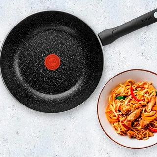 Сковорода-вок Tefal Brut 28 см (4236628) - фото 4