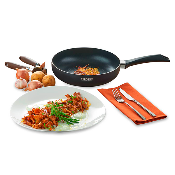 Сковорода Rondell Arabesco RDA-577 - фото 7