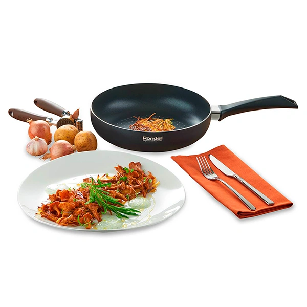 Сковорода Rondell Arabesco RDA-578 - фото 7