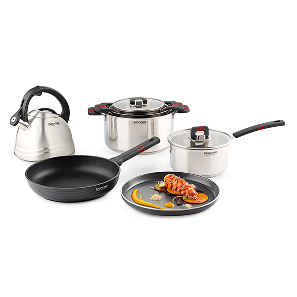 Сковорода Rondell ВОК (WOK) / Stripes RDA-1618 - фото 6