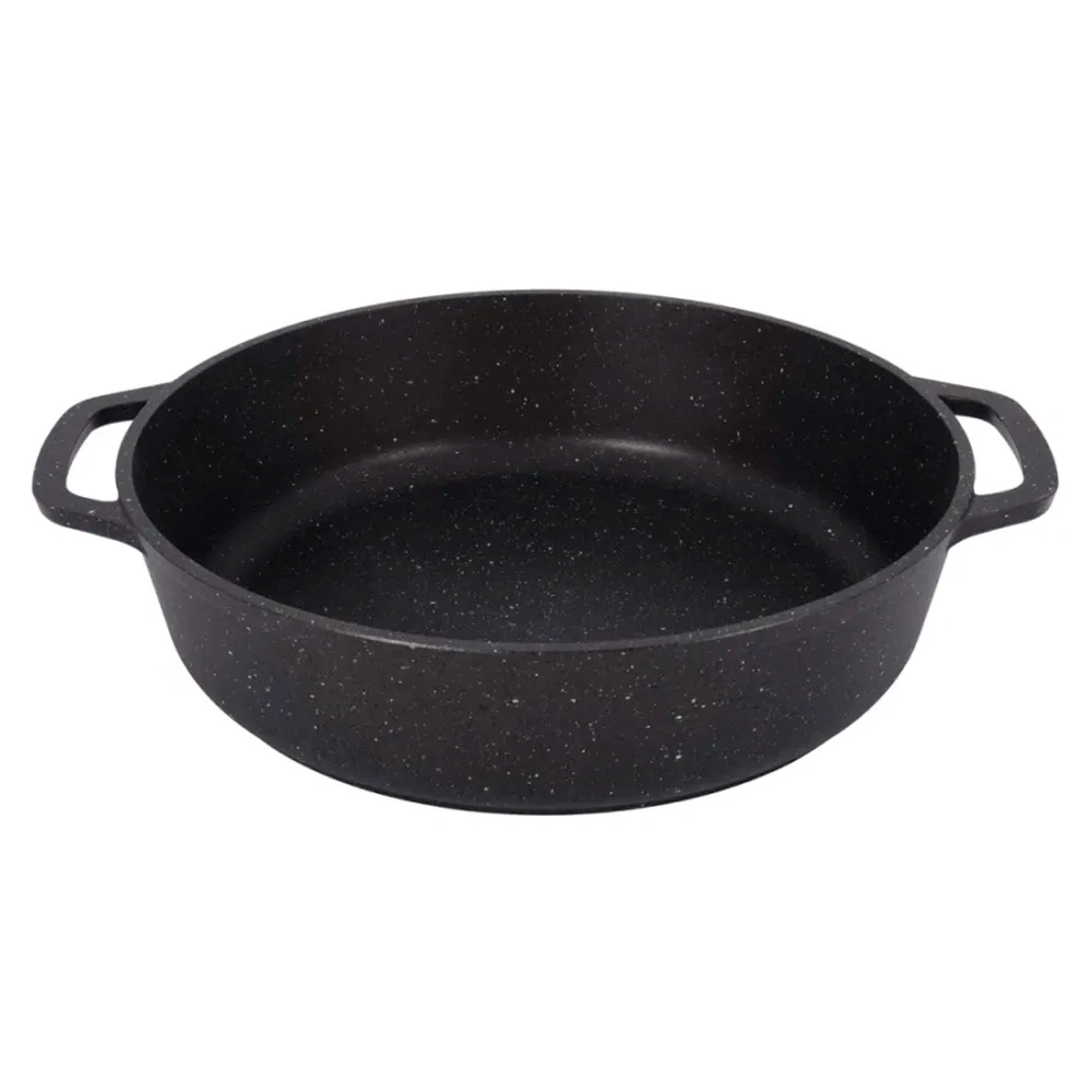 Сотейник KUKMARA Темный Мрамор смт3281а - фото 2