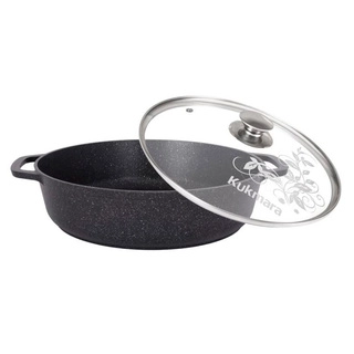 Сотейник KUKMARA Темный Мрамор смт3281а - фото 5