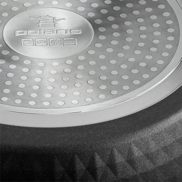 Сковорода Polaris Kontur-28F 28 см - фото 8