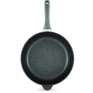 Сковорода НМП Байкал 24 см (2525)