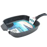 Сковорода-гриль НМП Байкал 28 см литая (254028G) - фото 2