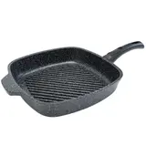 Сковорода-гриль НМП Байкал 28 см литая (254028G)