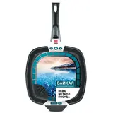 Сковорода-гриль НМП Байкал 28 см литая (254028G) - фото 3