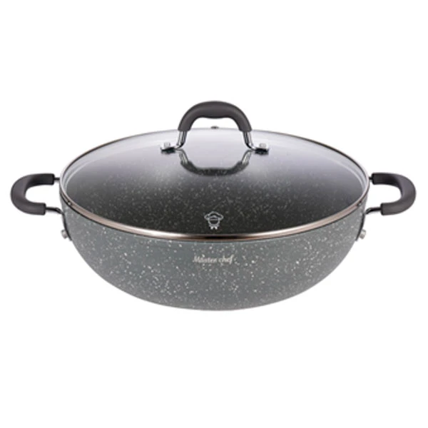 Сковорода-вок ARG Master chef 32 см (WK600-1) - фото 4