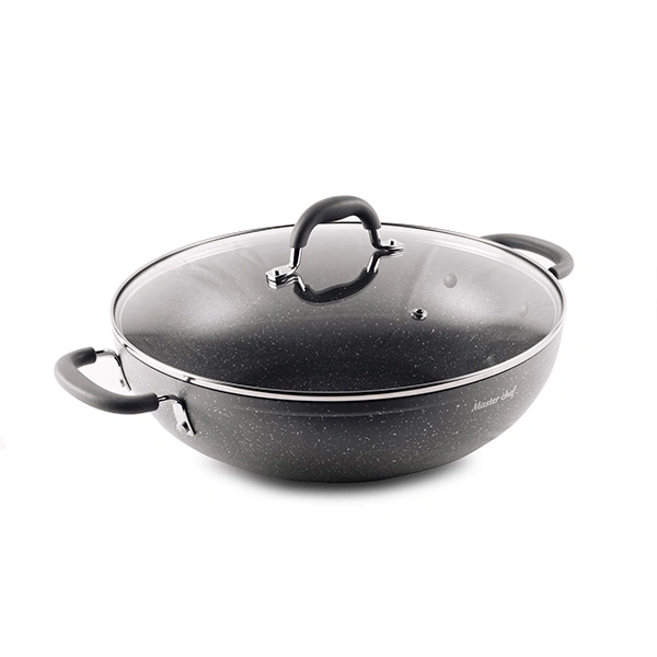 Сковорода-вок ARG Master chef 32 см (WK600-1)