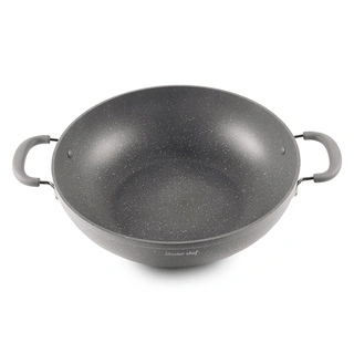 Сковорода-вок ARG Master chef 32 см (WK600-1) - фото 3