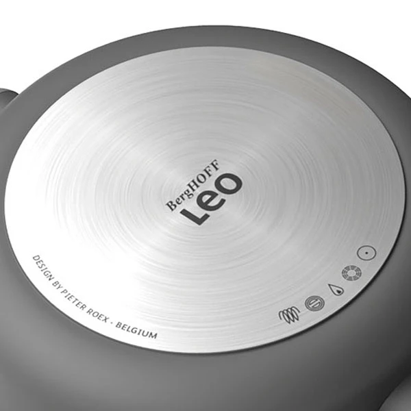 Сковорода Вок  Berghoff 28 см LEO  3950171 - фото 2