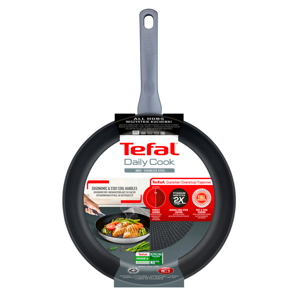 Сковорода Tefal Daily Cook G7300555 - фото 2