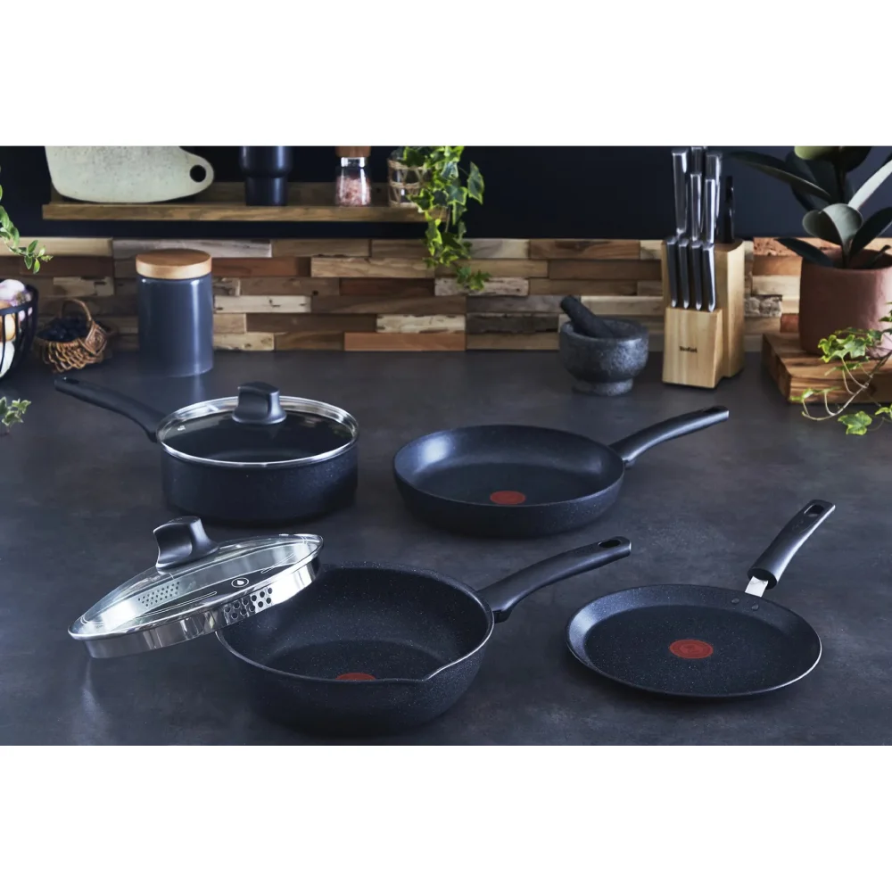 Tefal құймақ табасы Black Stone G2813872 - фото 12