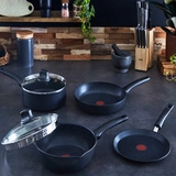 Сковорода TEFAL Black Stone 24см G2810472 - фото 6