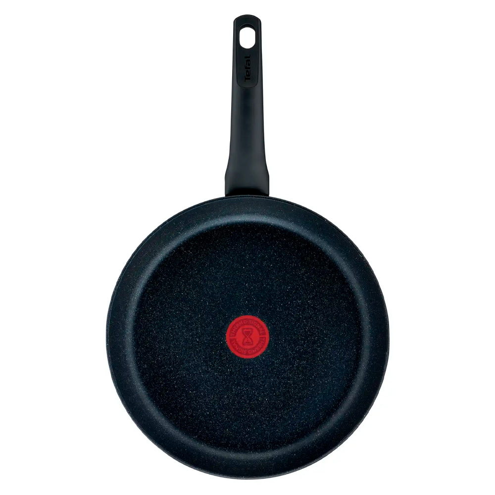 Сковорода TEFAL Black Stone 26см G2810572 - фото 2