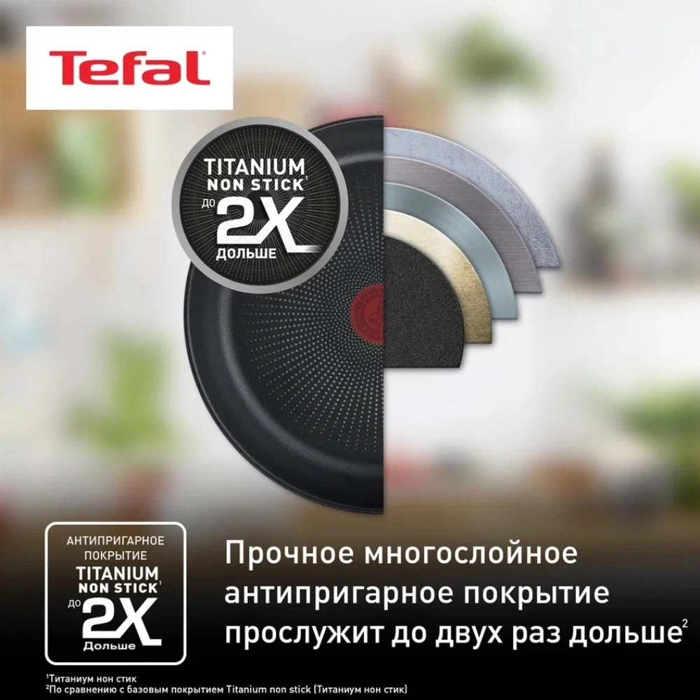 Сковорода Tefal Duetto+ 24см G7320434 - фото 7