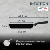 Сковорода Tefal Intuition 28 см, B8590635 B8590635 - фото 11