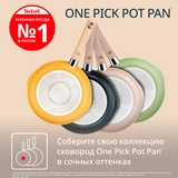 Сковорода Tefal One Pick Pot Pan 22 см (G1808604) - фото 11