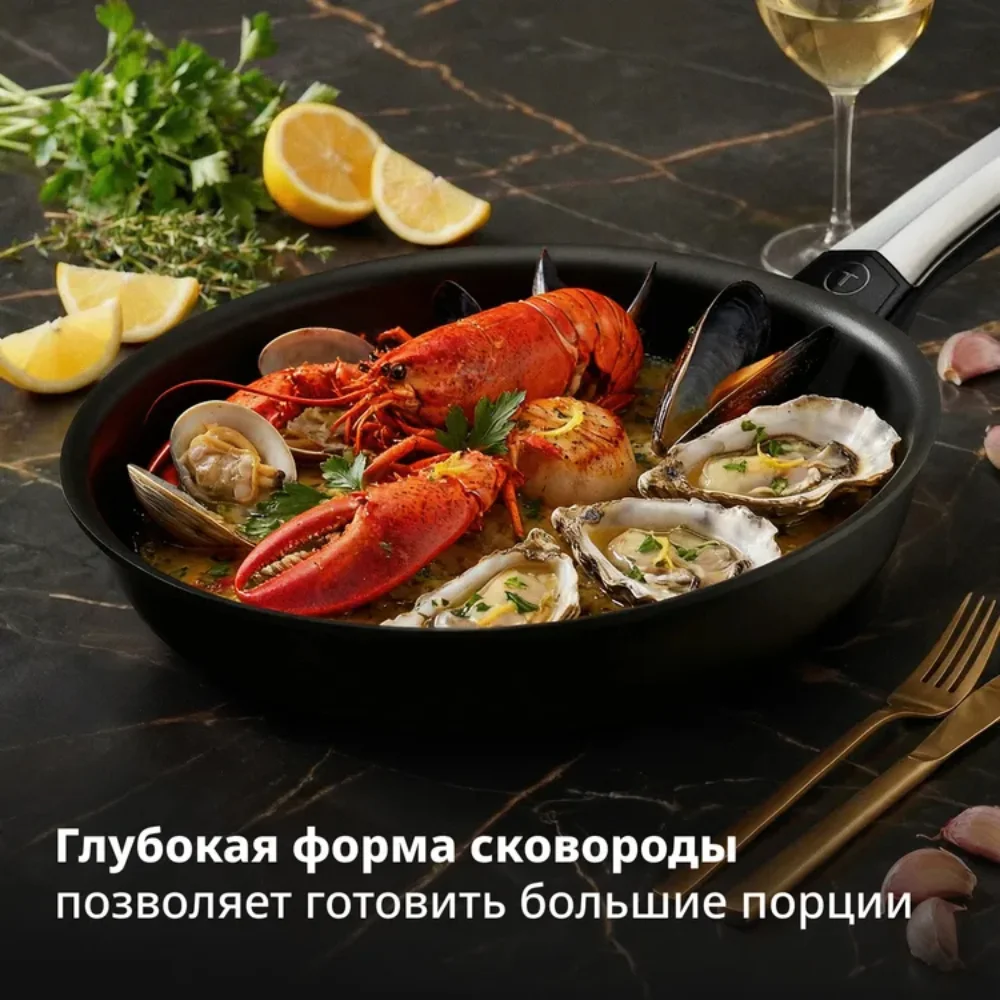 Сковорода Tefal Excellence Fusion G3380502 - фото 7