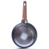 Сковорода Fissman Diamond grey 20 см (4301) - фото 3