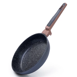 Сковорода Fissman Diamond grey 20 см (4301)