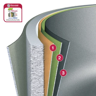 Сковорода Rondell ArtDeco 24 см (RDA-1256) - фото 5