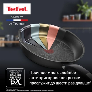 Сковорода Tefal Unlimited 28 см (G2550672) - фото 4