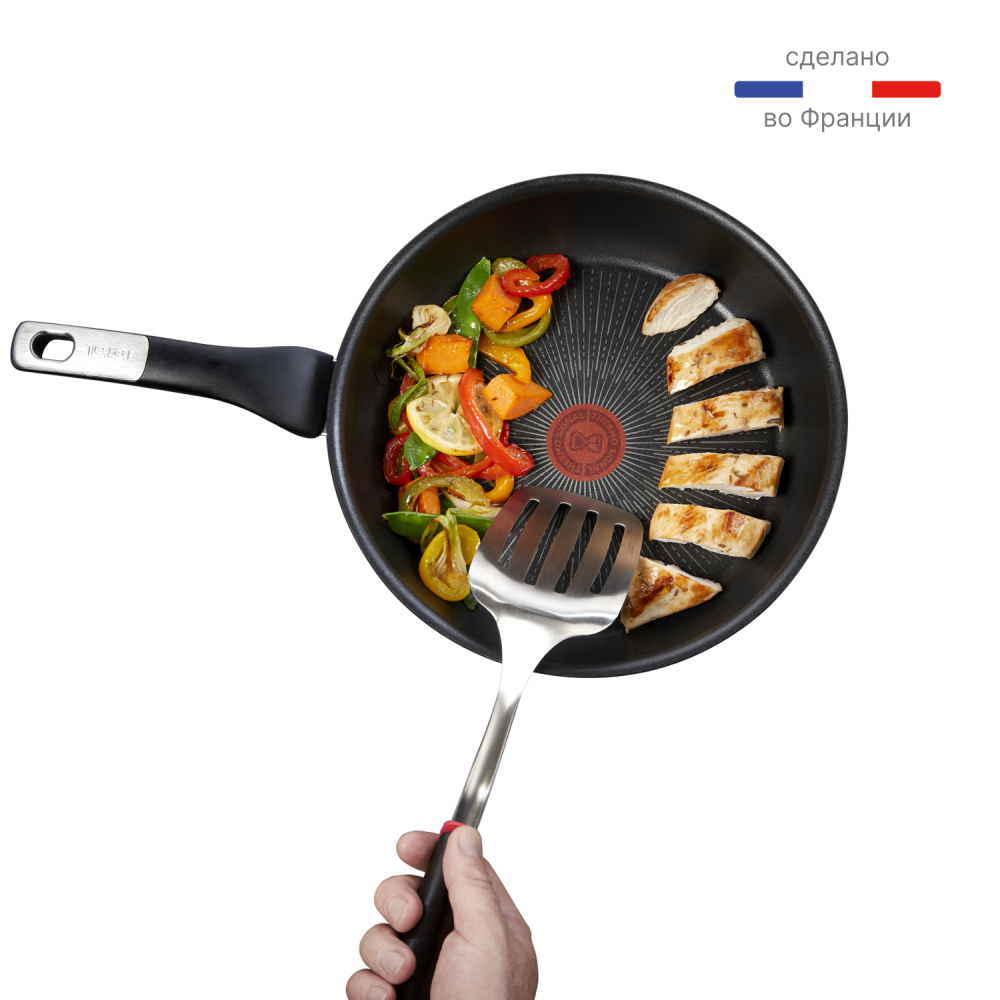 Сковорода-вок Tefal Unlimited 28 см (G2551972) - фото 10
