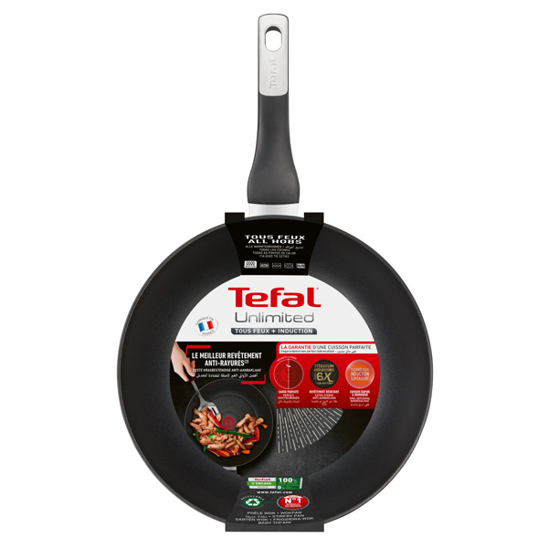 Сковорода-вок Tefal Unlimited 28 см (G2551972)