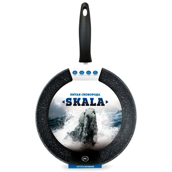 Сковорода НМП Skala 26 см (ok126) - фото 2