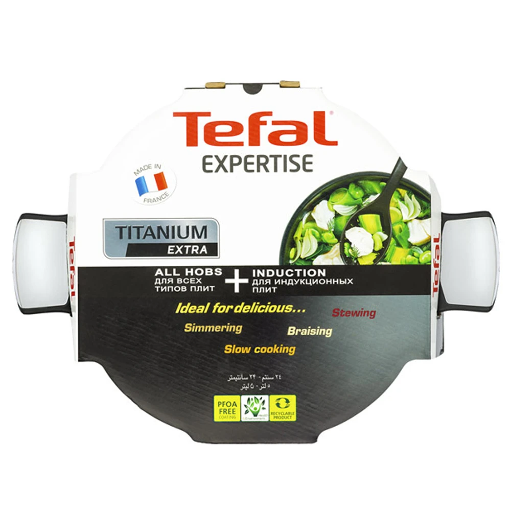 Кастрюля Tefal Expertise 2,9 л (C6204472) - фото 4