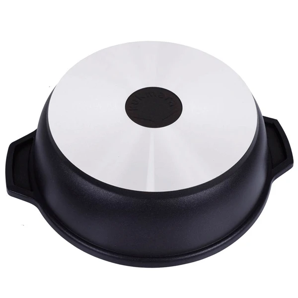 Кастрюля-жаровня Kukmara 4 л (ж40а) - фото 4