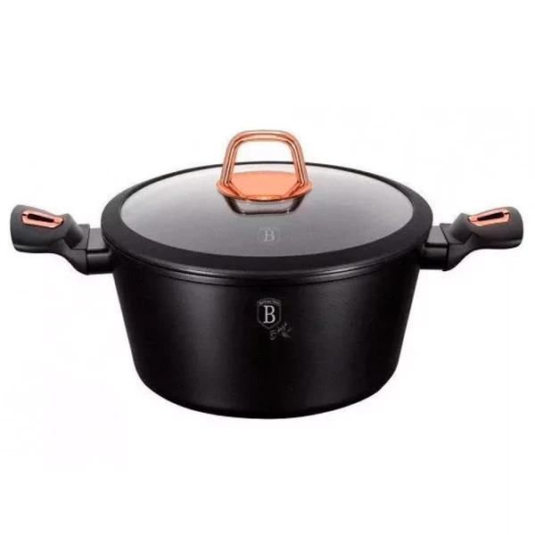 Кастрюля BerlingerHaus Black Rose Collection 28 см (14-BH-1931N)