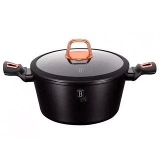 Кастрюля BerlingerHaus Black Rose Collection 28 см (14-BH-1931N)