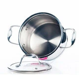 Кастрюля Fissman Miranda 4 л (SS-5153) - фото 2