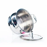 Кастрюля Fissman Miranda 6,7 л (SS-5154.24) - фото 3