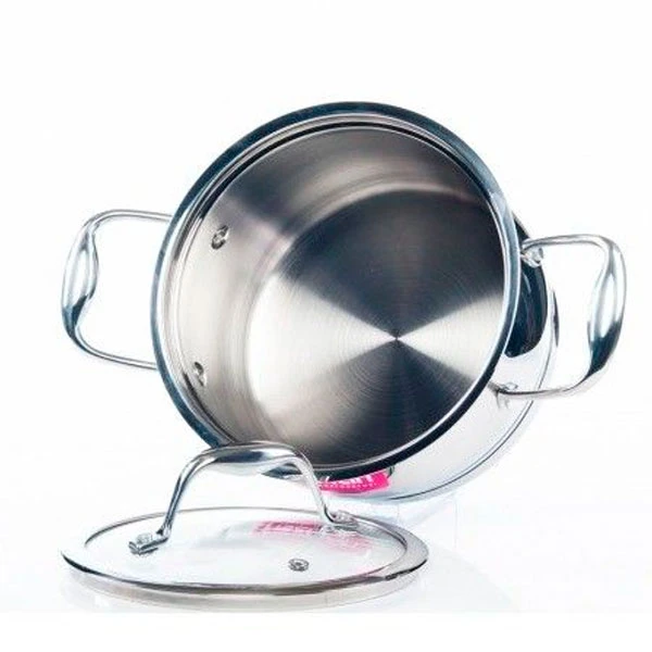 Кастрюля Fissman Miranda 6,7 л (SS-5154.24)