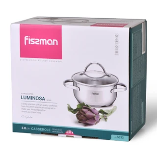 Кастрюля Fissman Luminosa 3 л (SS-5333)