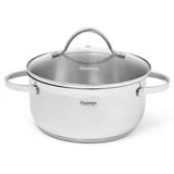 Кастрюля Fissman Luminosa 5,1 л (SS-5334)