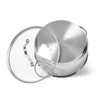 Кастрюля Fissman Luminosa 5,1 л (SS-5334)