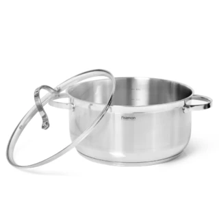 Кастрюля Fissman Luminosa 5,1 л (SS-5334)