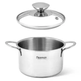 Кастрюля Fissman Bambino 0,8 л (S-5272) - фото 3