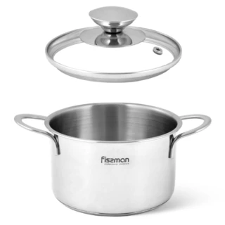 Кастрюля Fissman Bambino 0,8 л (S-5272)