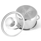 Кастрюля Fissman Bambino 0,8 л (S-5272) - фото 2