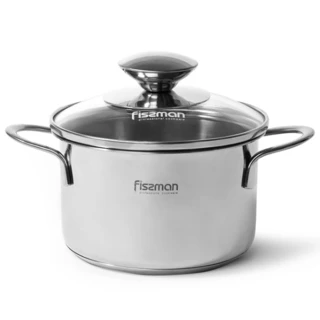 Кастрюля Fissman Bambino 0,8 л (S-5272)