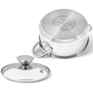 Кастрюля Fissman Bambino 0,9 л (SS-5273)