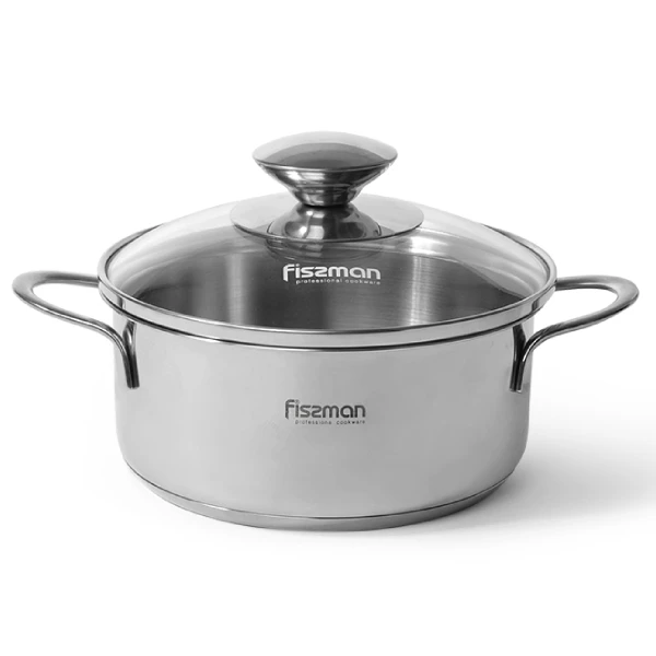 Кастрюля Fissman Bambino 0,9 л (SS-5273)