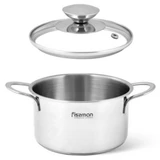 Кастрюля Fissman Bambino 1,1 л (SS-5274) - фото 3