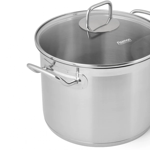 Кастрюля Fissman Tahara 8,1 л (SS-5306.24) - фото 2