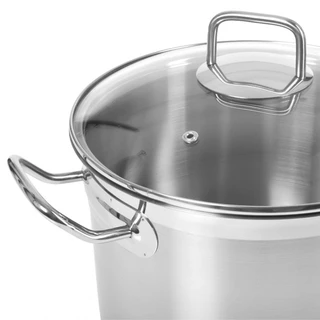 Кастрюля Fissman Tahara 28 см 13,2 л (SS-5308.28)